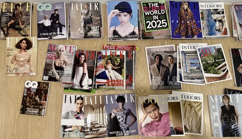 Vogue tatler vanity fair - vogue,