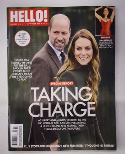Hello magazine 14th sep 26 - magazine, '26