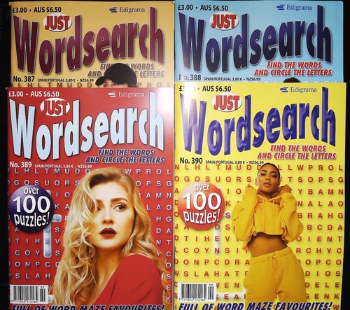 Wordsearch puzzle books - wordsearch,