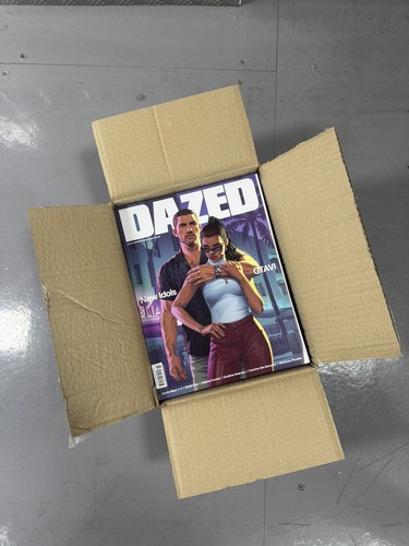 Dazed gta magazine autumn - dazed,