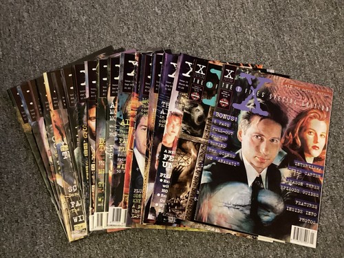 The files magazine 1996 - the, 1996-97