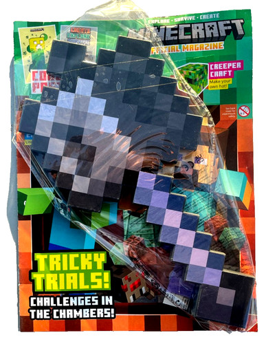 Official minecraft magazine - official,