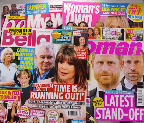 Women magazine bundle on - magazine,