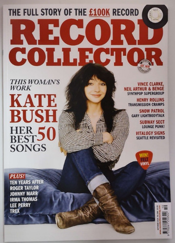 Record collector magazine oct - record,