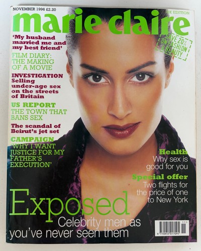Marie claire magazine november - marie,