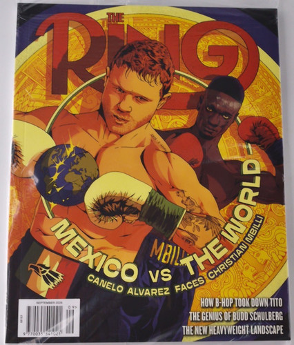 The ring magazine - ring,