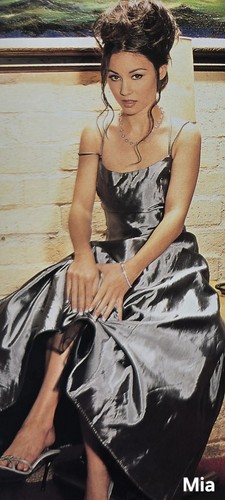 Mayfair magazine model - magazine, mia-