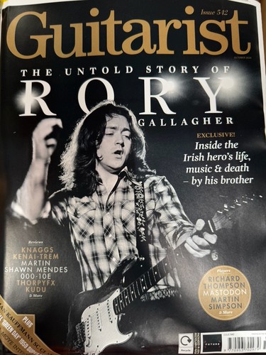 Guitarist magazine oct 2026 - guitarist,