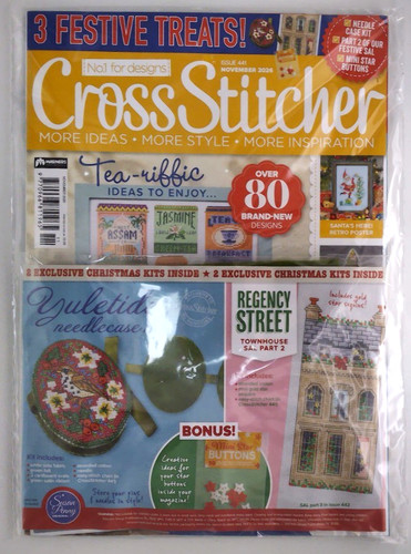 Cross stitcher magazine nov - magazine,