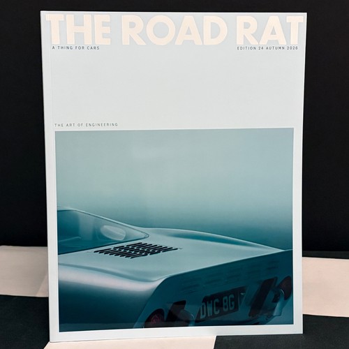 The road rat - road, magazine