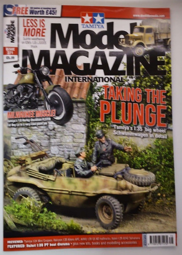 Tamiya model magazine - model,