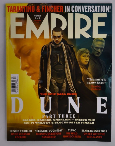 Empire magazine dec - magazine, 2026