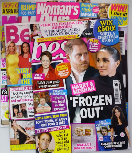 Women magazine bundle on - women's,