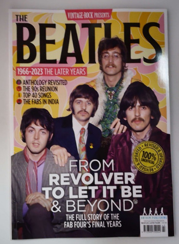 Vintage rock magazine presents - vintage,