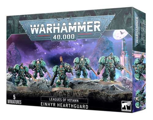 Einhyr hearthguard leagues - einhyr,