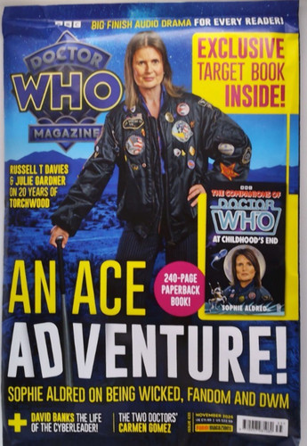 Bbc doctor who magazine nov - bbc,