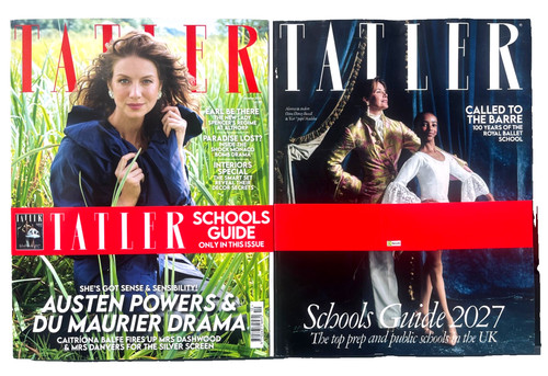 Tatler magazine october - october, 2026