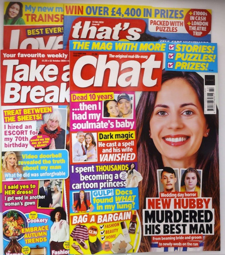Woman magazine bundle on - woman's,