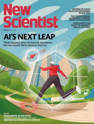 New scientist magazine 3607 - scientist,