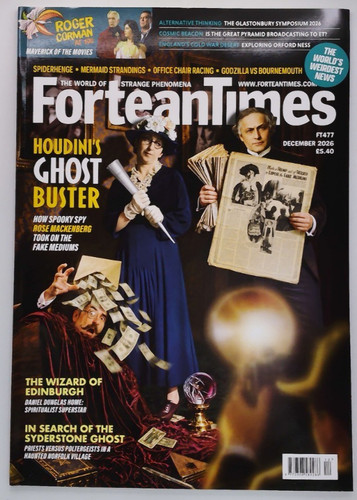 Fortean times magazine dec - fortean,