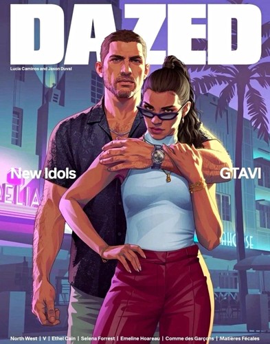 Limited edition dazed - edition, gta
