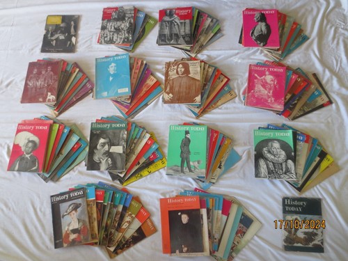 History today magazines - today, 151