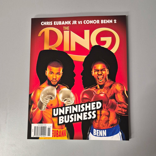 The ring magazine november - the,