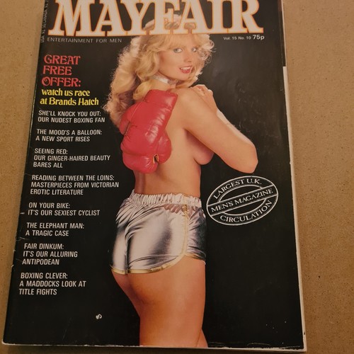 Mayfair magazine vol no 10 - ,