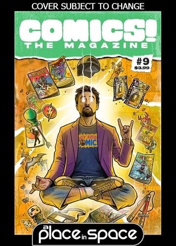 Comics the magazine - comics, #9