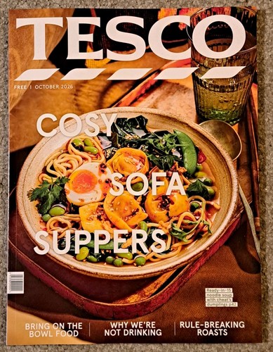 Tesco magazine october 2026 - magazine,