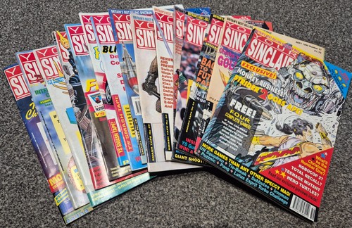 Your sinclair magazine - your,
