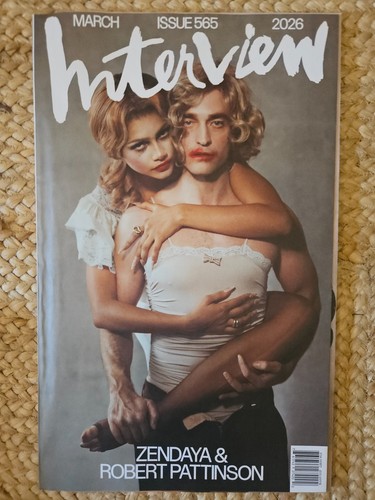 Interview magazine issue - interview, magazine-issue