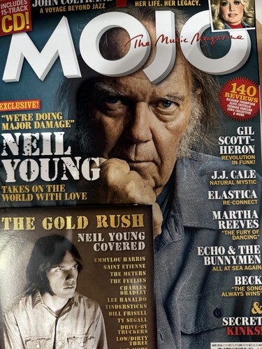 Mojo magazine nov 2026 - nov, neil