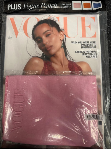 British vogue magazine - british,