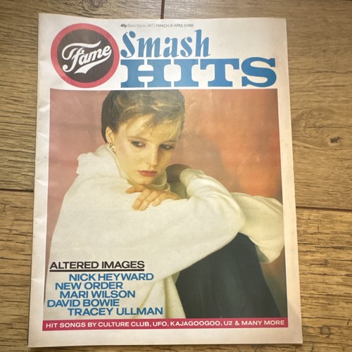 Fame smash hits magazine new - smash,