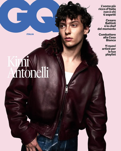 Kimi antonelli magazine - kimi,