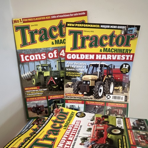 Huge selection tractor - of,