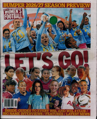 Womens football news magazine - womens,