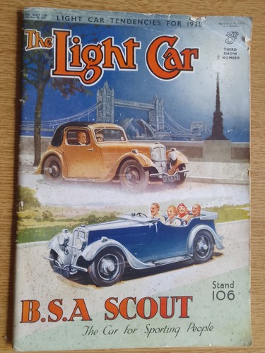The light car - the,