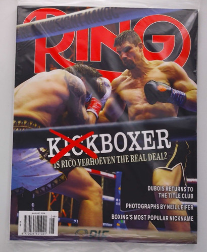 The ring magazine august - the,