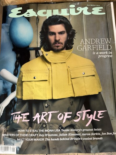 Esquire magazine sep oct - esquire,