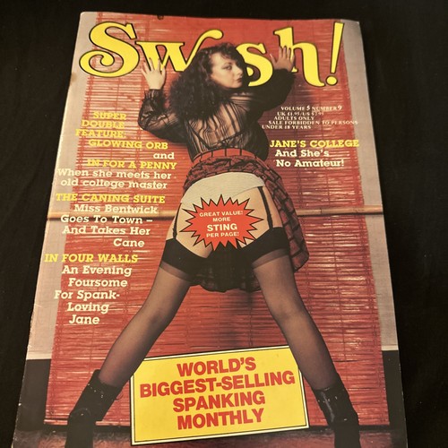 Swish adult spanking - adult, magazine