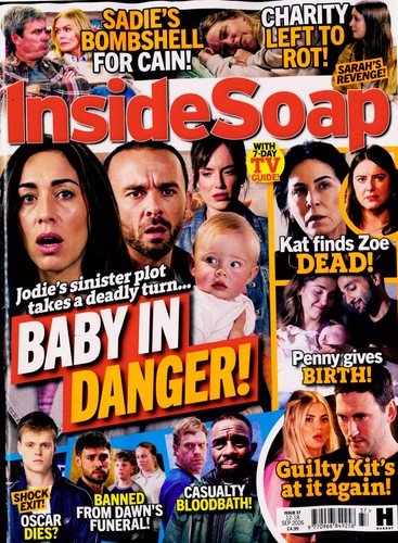 Inside soap magazine - inside,
