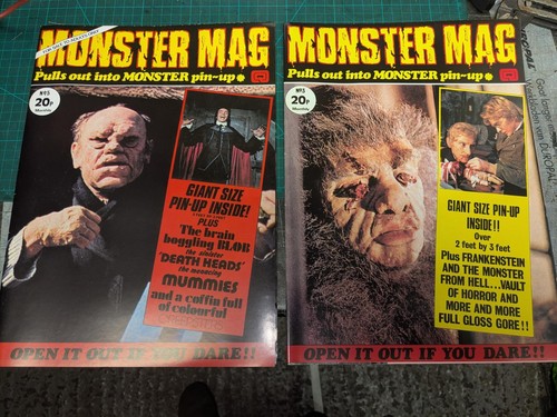 Monster mag poster - monster, magazine