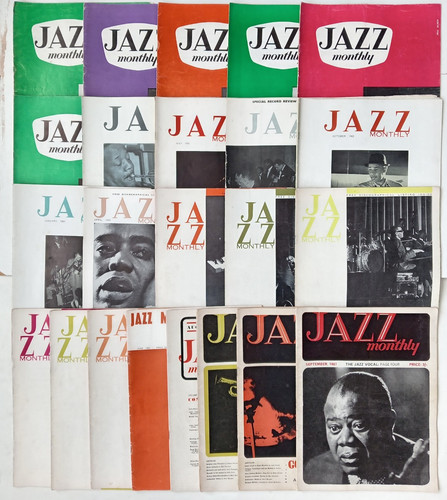 Jazz monthly magazine - jazz,