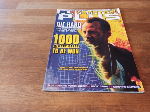 Playstation plus magazine 1996 - playstation,