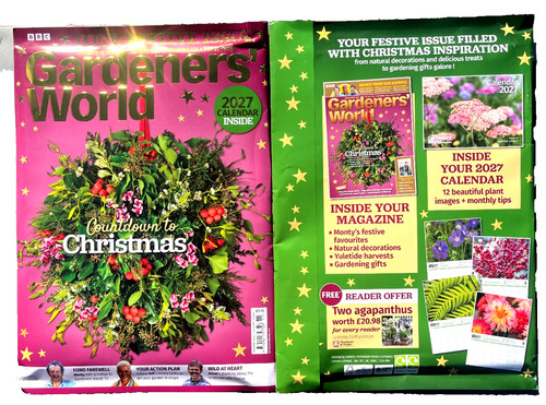 Gardeners world magazine - gardeners,