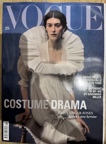 British vogue magazine - british,