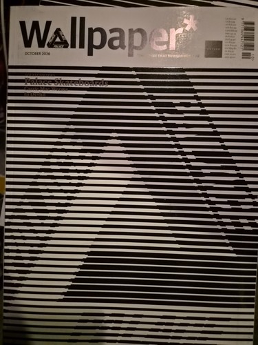 Wallpaper magazine october - wallpaper,