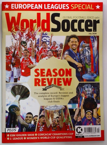 World soccer magazine july - world,